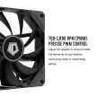 ID-Cooling SE-225-XT BLACK V2 univerzális CPU hűtő fekete