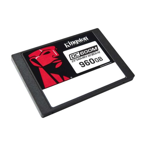 960GB Kingston SSD SATA3 2.5" meghajtó DC600M (SEDC600M/960G)
