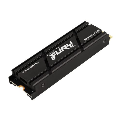 2TB Kingston SSD M.2 Fury Renegade meghajtó hűtőbordával (SFYRDK/2000G)