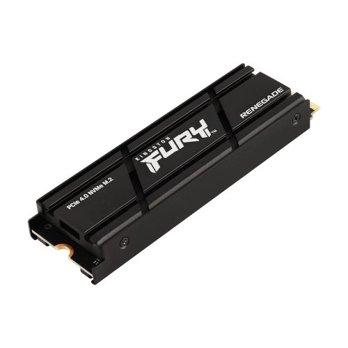 4TB Kingston SSD M.2 Fury Renegade meghajtó hűtőbordával (SFYRDK/4000G)