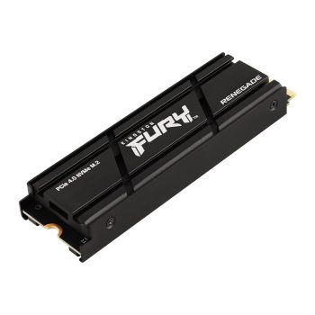   500GB Kingston SSD M.2 Fury Renegade meghajtó hűtőbordával (SFYRSK/500G)