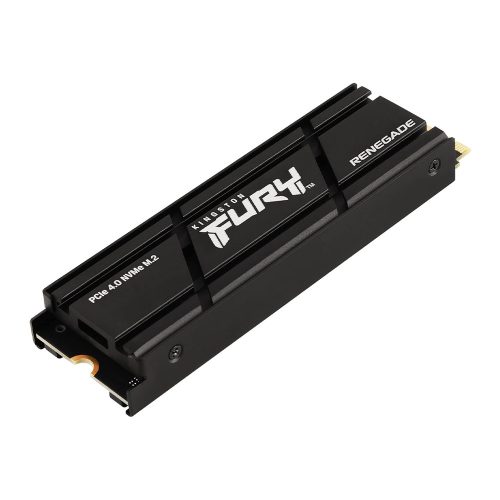 500GB Kingston SSD M.2 Fury Renegade meghajtó hűtőbordával (SFYRSK/500G)
