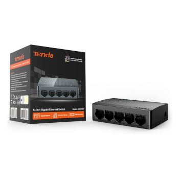 Tenda SG105M 10/100/1000Mbps 5 portos switch