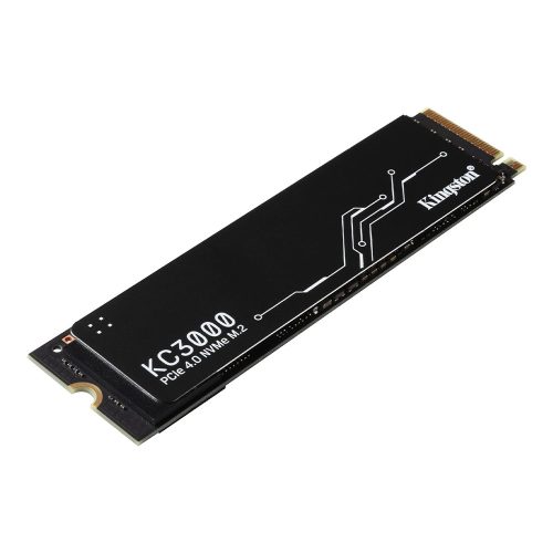 2TB Kingston SSD M.2 NVMe KC3000 meghajtó (SKC3000D/2048G)
