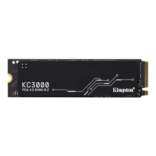 1TB Kingston SSD M.2 NVMe KC3000 meghajtó (SKC3000S/1024G)