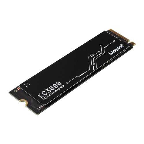 512GB Kingston SSD M.2 NVMe KC3000 meghajtó (SKC3000S/512G)