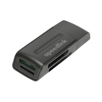   SpeedLink Snappy kártyaolvasó USB 2.0 fekete (SL-150003-BK)
