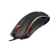 SpeedLink ORIOS vezetékes RGB gaming egér fekete (SL-680010-BK)