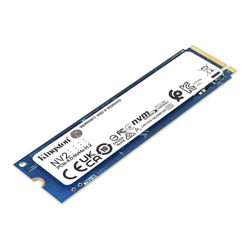 1TB Kingston SSD M.2 NVMe NV2 meghajtó (SNV2S/1000G)