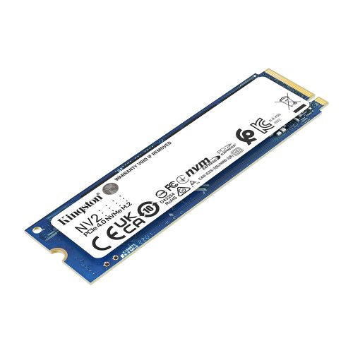 250GB Kingston SSD M.2 NVMe NV2 meghajtó (SNV2S/250G)