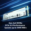 250GB Kingston SSD M.2 NVMe NV2 meghajtó (SNV2S/250G)