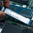 4TB Kingston SSD M.2 NVMe NV2 meghajtó (SNV2S/4000G)