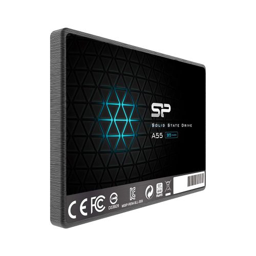 4TB Silicon Power SSD-SATAIII 2,5" Ace A55 meghajtó (SP004TBSS3A55S25)