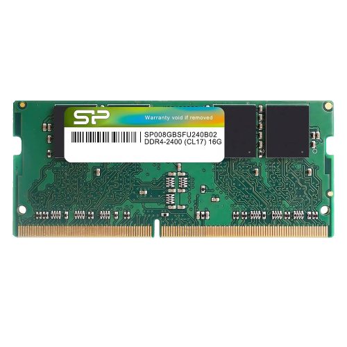 8GB 2400MHz DDR4 Notebook RAM Silicon Power CL17 (SP008GBSFU240X02)