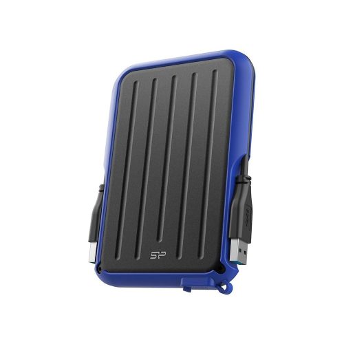1TB 2,5" Silicon Power Armor A66 külső winchester kék (SP010TBPHD66SS3B)
