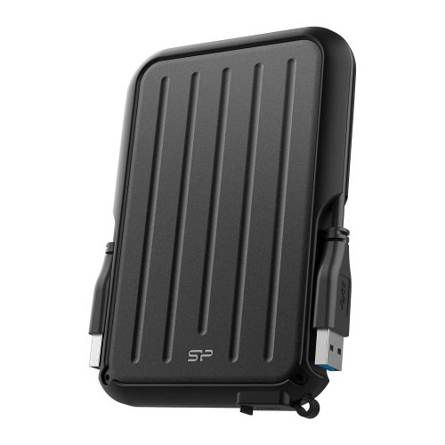 1TB 2,5" Silicon Power Armor A66 külső winchester fekete (SP010TBPHD66SS3K)