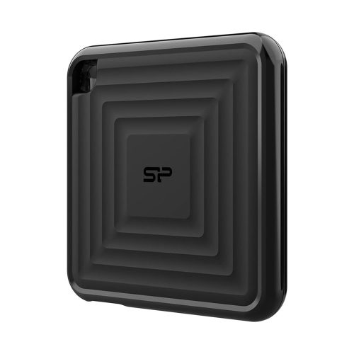 1TB Silicon Power PC60 külső SSD meghajtó fekete (SP010TBPSDPC60CK)