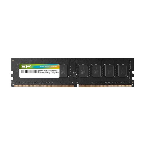 16GB 2666MHz DDR4 RAM Silicon Power CL19 (SP016GBLFU266X02)