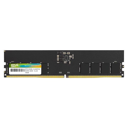 16GB 4800MHz DDR5 RAM Silicon Power CL40 (SP016GBLVU480F02)