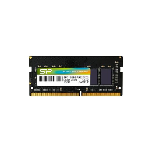 16GB 3200MHz DDR4 Notebook RAM Silicon Power CL22 (SP016GBSFU320X02)