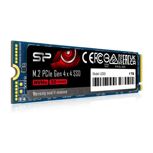 1TB Silicon Power UD85 M.2 SSD meghajtó (SP01KGBP44UD8505)