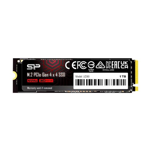 1TB Silicon Power UD90 M.2 SSD meghajtó (SP01KGBP44UD9005)
