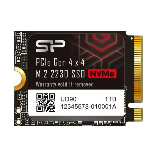 1TB Silicon Power UD90 M.2 SSD meghajtó (SP01KGBP44UD9007)