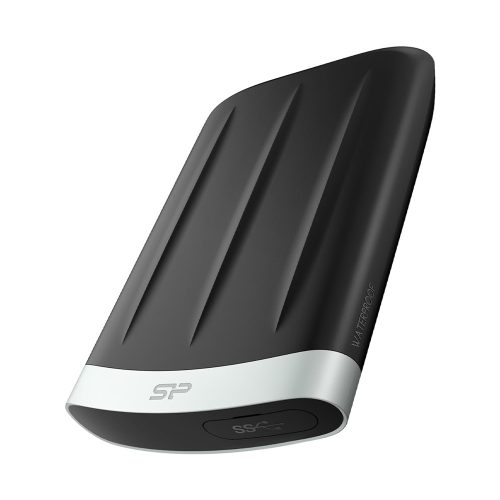 2TB 2,5" Silicon Power Armor A65B USB 3.2 gen1 külső winchester fekete (SP020TBPHD65BS3G)
