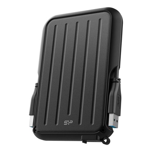 2TB 2,5" Silicon Power Armor A66 külső winchester fekete (SP020TBPHD66SS3K)