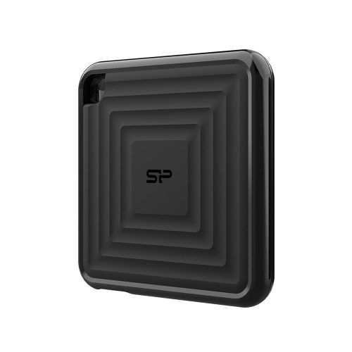 2TB Silicon Power PC60 külső SSD meghajtó fekete (SP020TBPSDPC60CK)