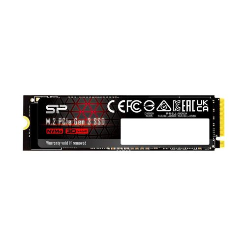 2TB Silicon Power UD80 M.2 SSD meghajtó (SP02KGBP34UD8005)