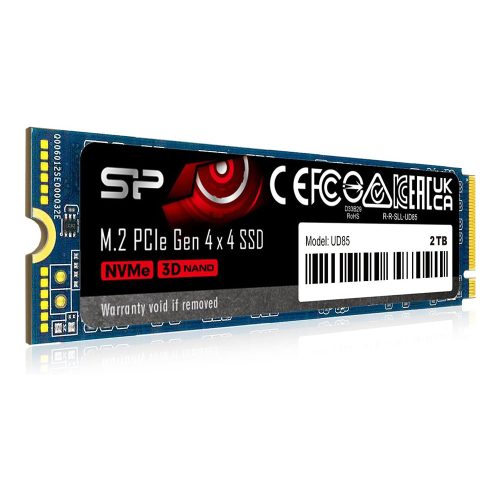 2TB Silicon Power UD85 M.2 SSD meghajtó (SP02KGBP44UD8505)
