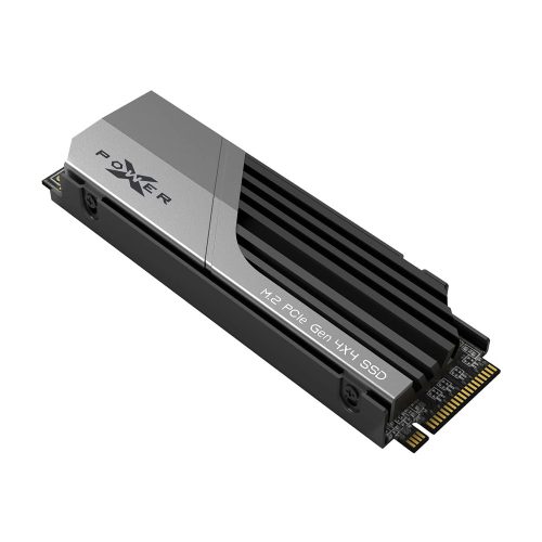 2TB Silicon Power XS70 M.2 NVMe SSD meghajtó (SP02KGBP44XS7005)