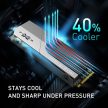 2TB Silicon Power XS70 M.2 NVMe SSD meghajtó (SP02KGBP44XS7005)