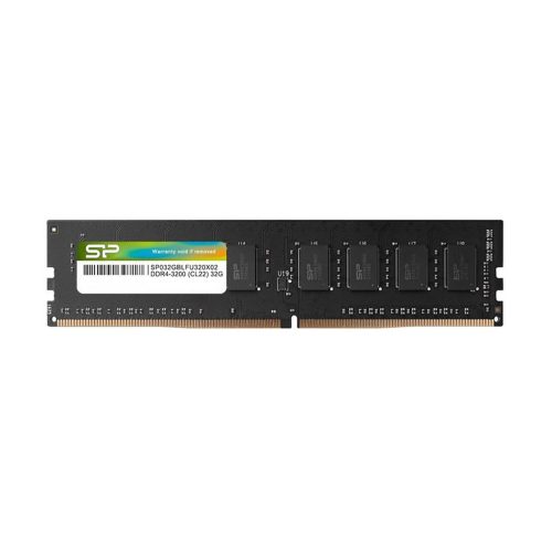 32GB 3200MHz DDR4 RAM Silicon Power CL22 (SP032GBLFU320X02)