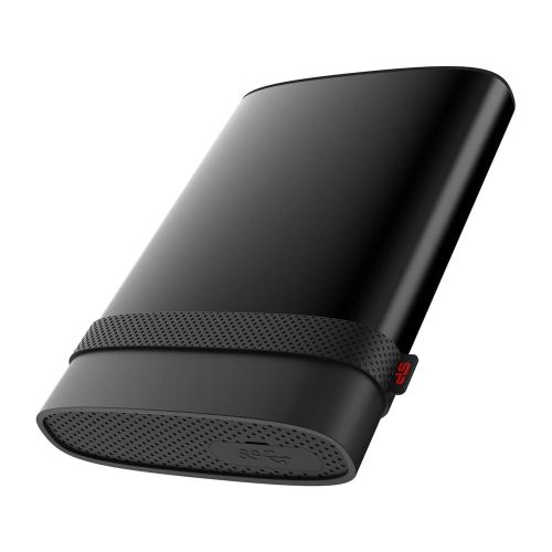 4TB 2.5" Silicon Power Armor A85B USB 3.2 Gen1 külső winchester fekete (SP040TBPHD85BS3K)
