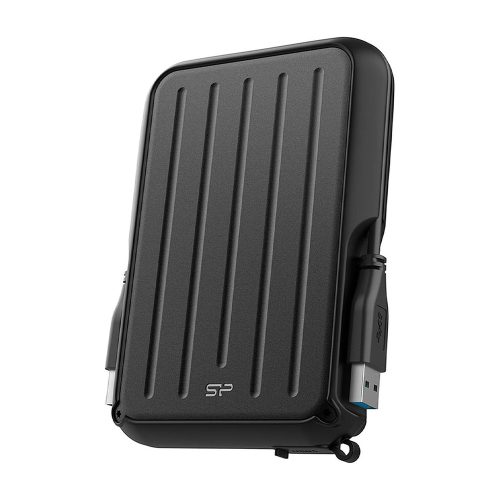 5TB 2,5" Silicon Power Armor A66 külső winchester fekete (SP050TBPHD66LS3K)