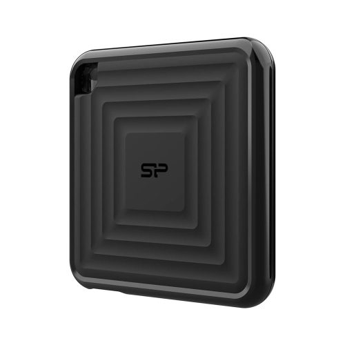 256GB Silicon Power PC60 USB3.2 SSD meghajtó fekete(SP256GBPSDPC60CK)