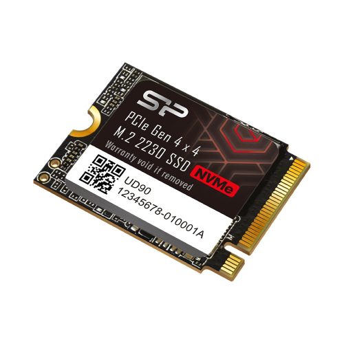 500GB Silicon Power UD90 M.2 SSD meghajtó (SP500GBP44UD9007)