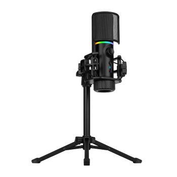   Streamplify MIC Tripod asztali mikrofon fekete (SPMC-MZ1C127.11)