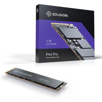   2TB Solidigm P44 Pro M.2 NVMe SSD meghajtó (SSDPFKKW020X7X1)