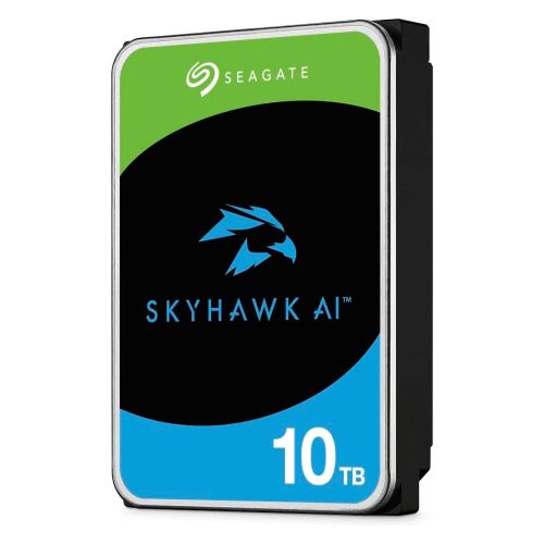 10TB Seagate SkyHawk AI 3.5" SATAIII winchester (ST10000VE001)
