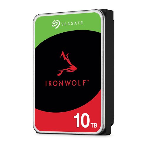 10TB Seagate 3.5" IronWolf NAS merevlemez (ST10000VN000)