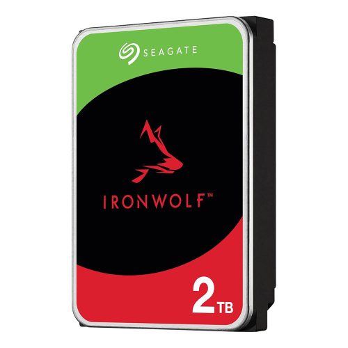 2TB Seagate 3.5" IronWolf NAS merevlemez (ST2000VN003)