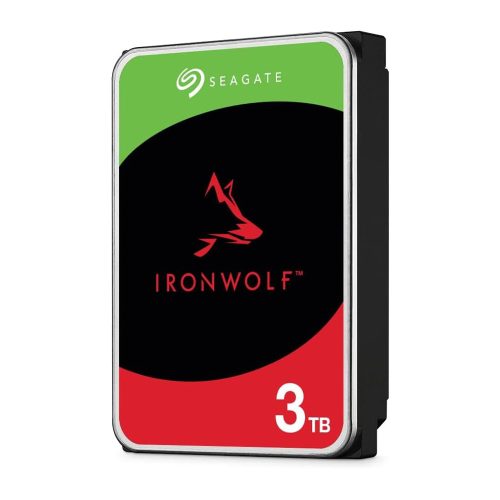3TB Seagate 3.5" IronWolf NAS merevlemez (ST3000VN006)