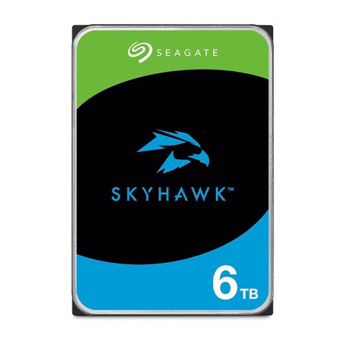 6TB Seagate SkyHawk 3.5" SATAIII winchester (ST6000VX009)