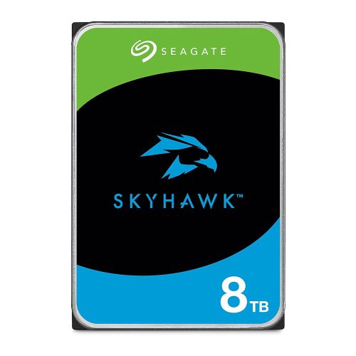 8TB Seagate SkyHawk 3.5" SATAIII winchester (ST8000VX010)