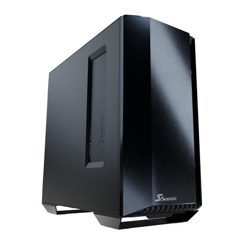 Seasonic SYNCRO Q704 ház 650W-os táppal fekete