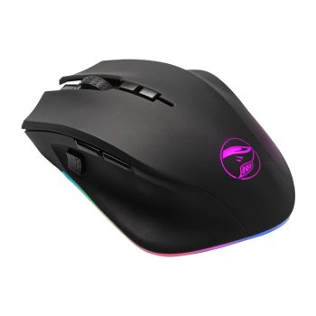   Shark Gaming Shark Velocity M71 vezeték nélküli Gaming egér fekete