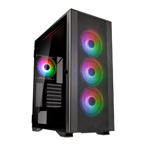 Kolink Stronghold Prism táp nélküli ablakos ház szürke